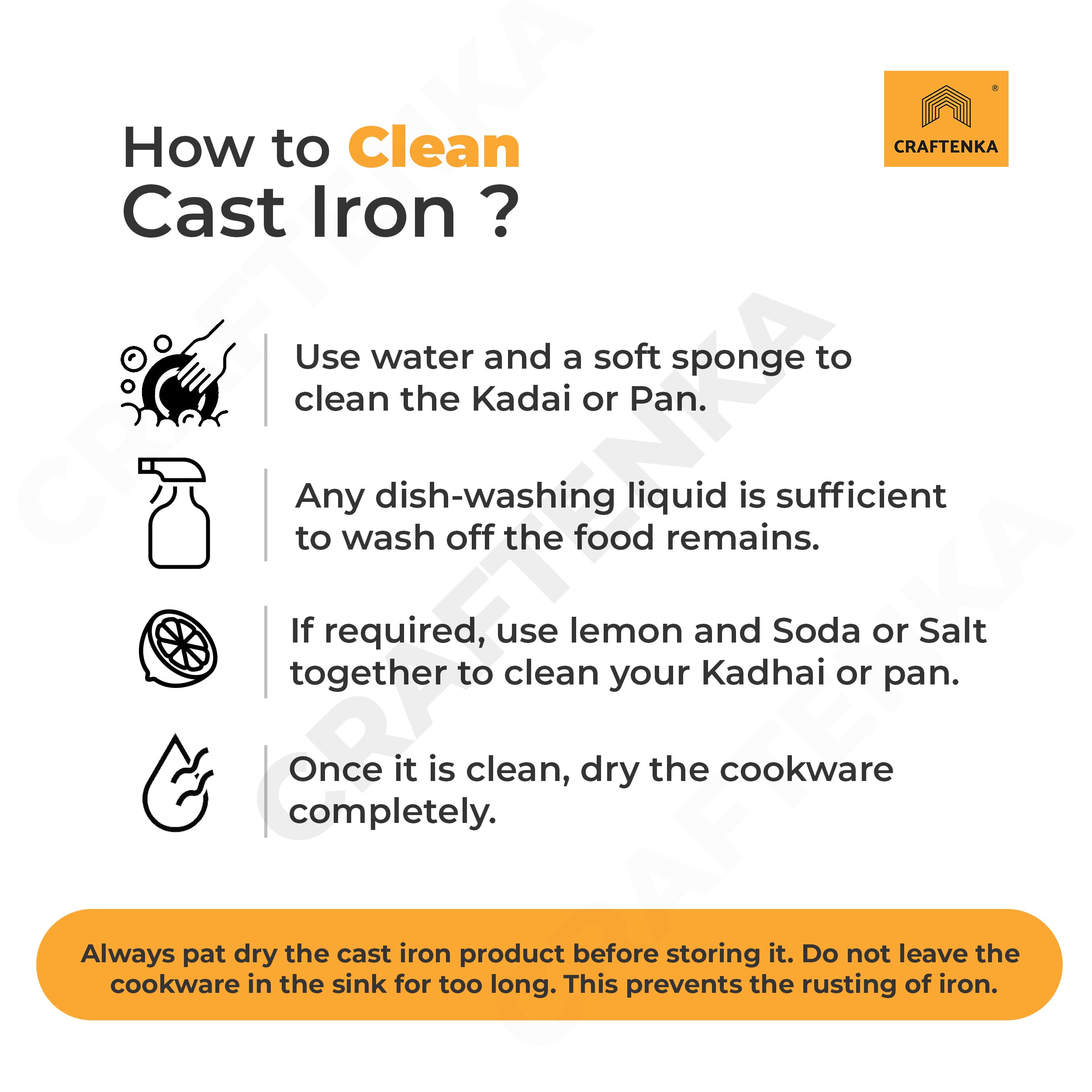 Cast Iron Panniyaram /Appam Pan - 12 cavity (29 cm/ 11.5 inch)