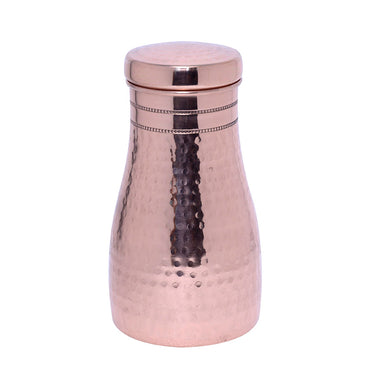 Copper Sugar Pot-Bedside bottle-1.2L