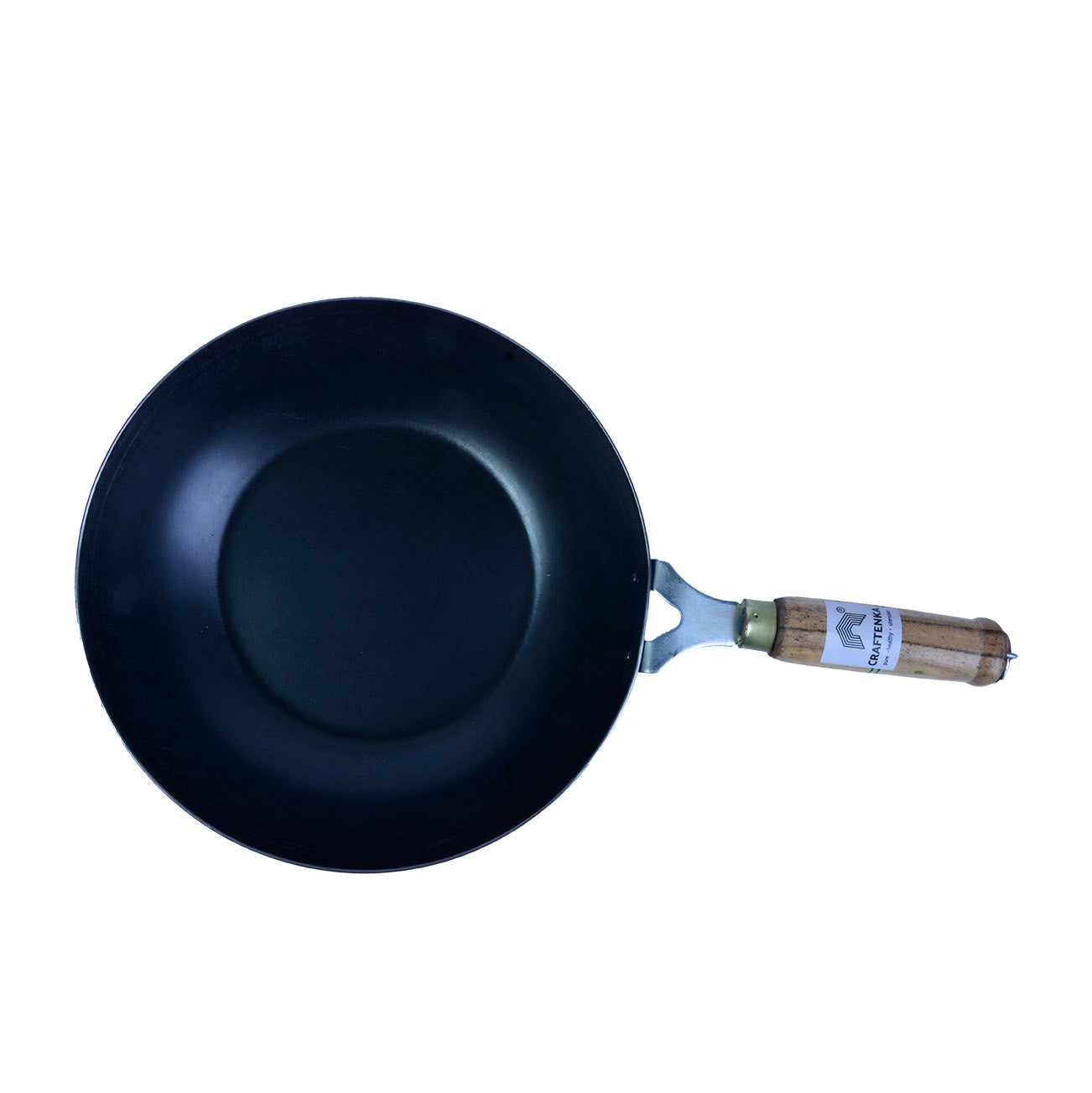 Iron Fry Pan - ( 10 Inch / 25.5 cm)