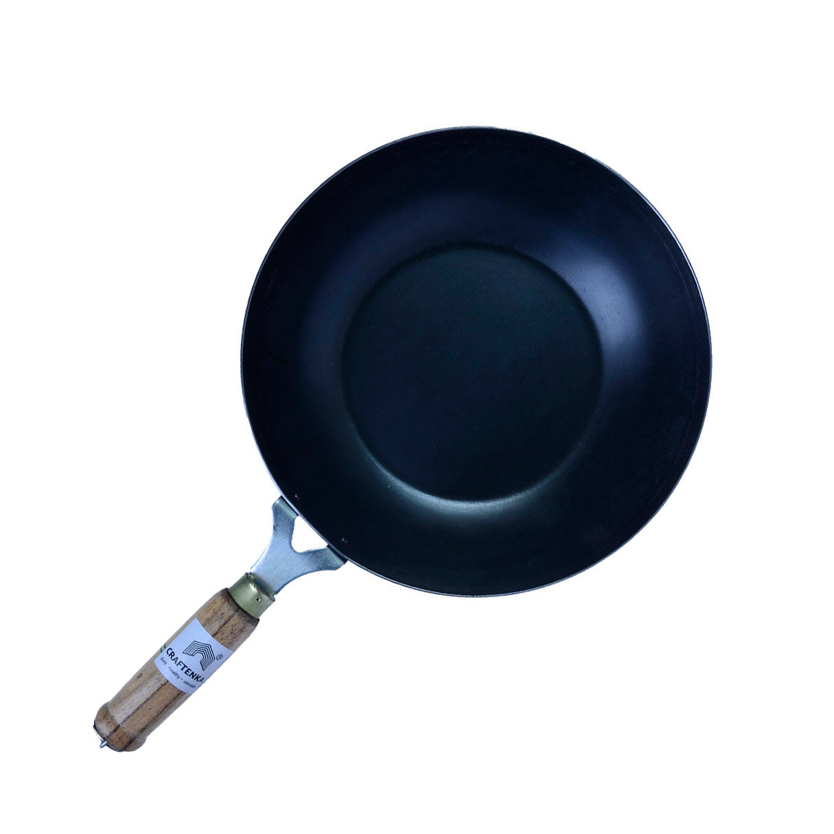 Iron Fry Pan - ( 10 Inch / 25.5 cm)