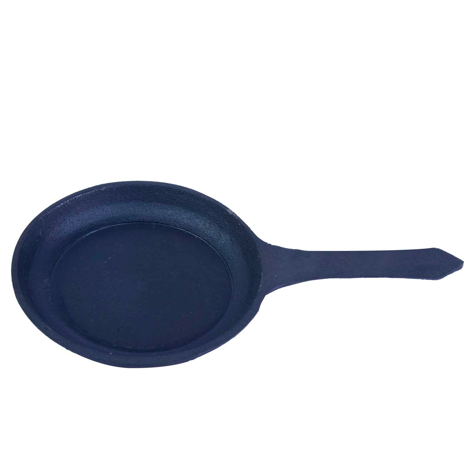 Cast Iron Mini Omlette Pan / Tadka / Fry Pan (19 cm / 7.5 inch)