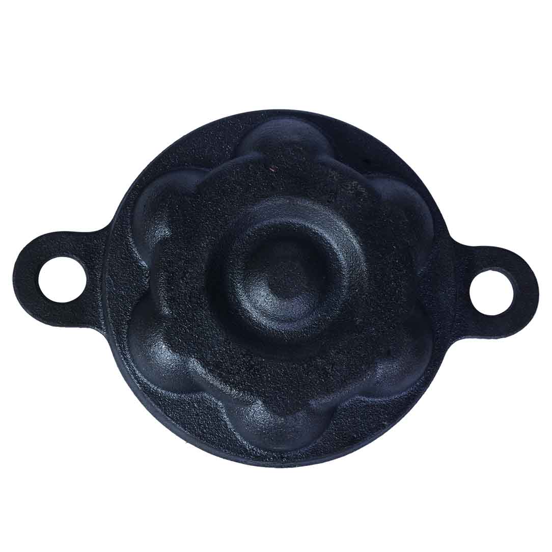 Cast Iron Panniyaram / Appam Pan-  7 Pits (Induction & Gas Stove Compatible)