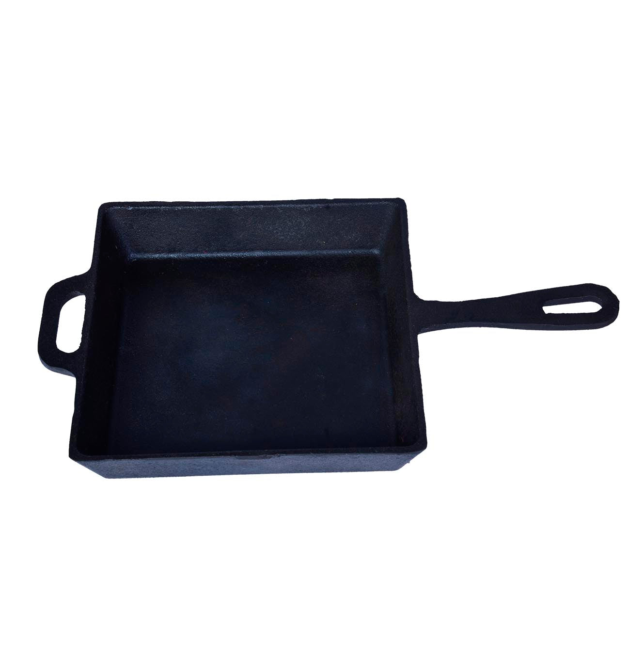 Square Skillet Pan Long handle (10 Inch / 25 Cm)