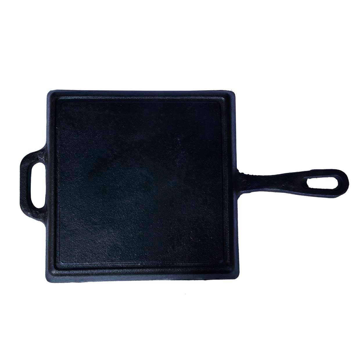 Square Skillet Pan Long handle (10 Inch / 25 Cm)