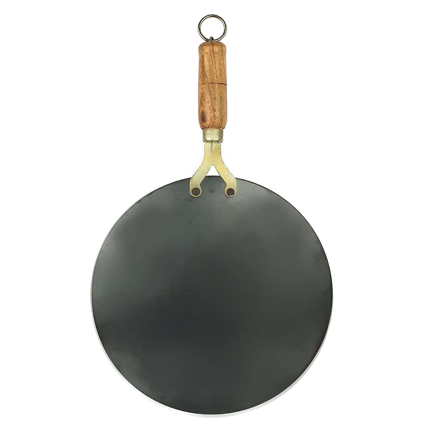 Pure Iron Roti Tawa Handle 10.5 Inch- Concave