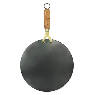 Pure Iron Roti Tawa Handle 10.5 Inch- Concave