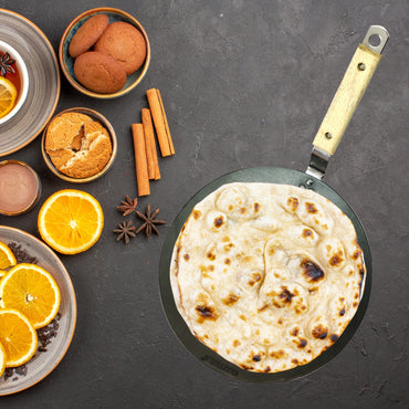 Iron Premium Flat Tawa - (26 cm / 10 inch )