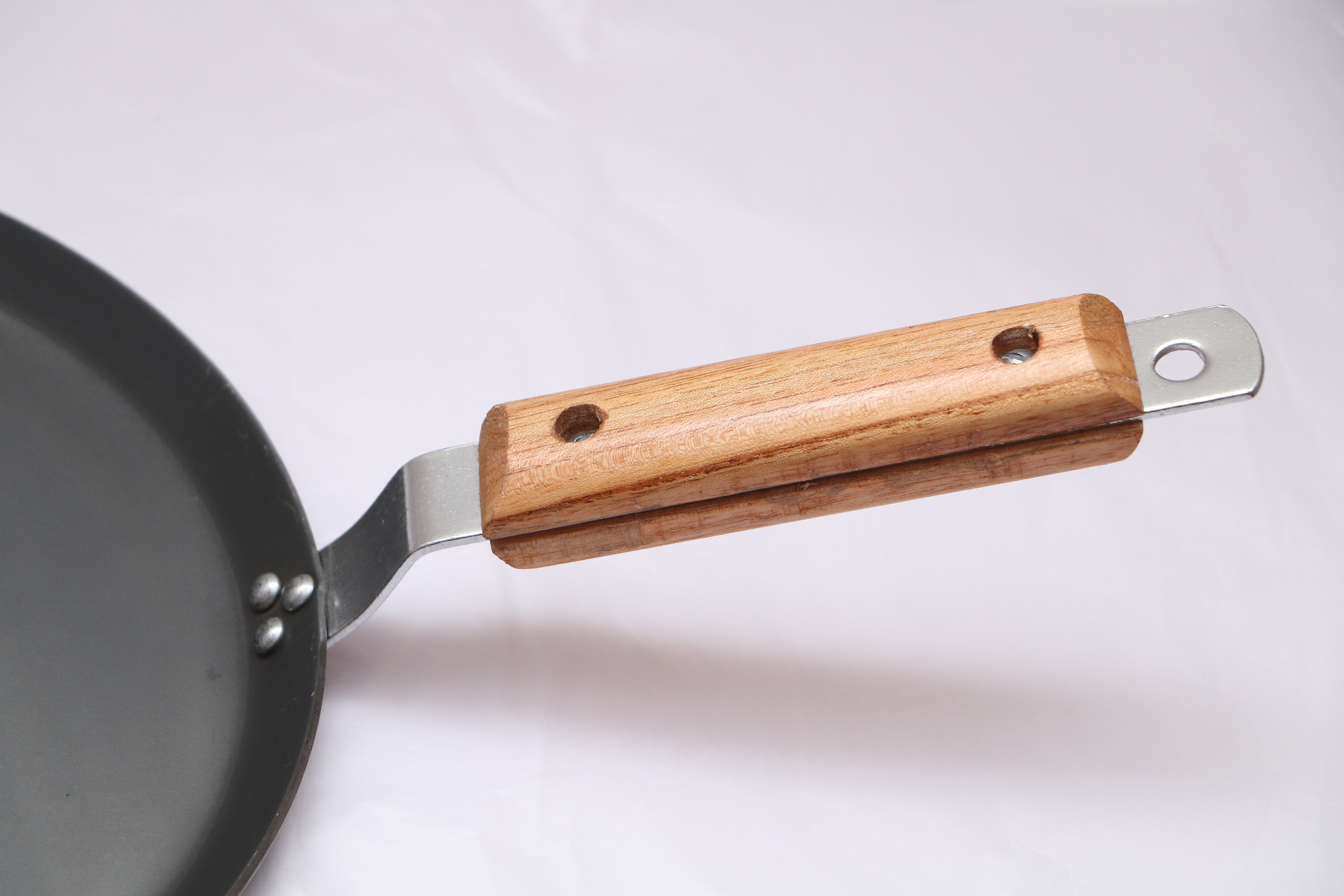 Pure Iron Premium Multipurpose-Induction Tawa - (26 cm/10 inch)