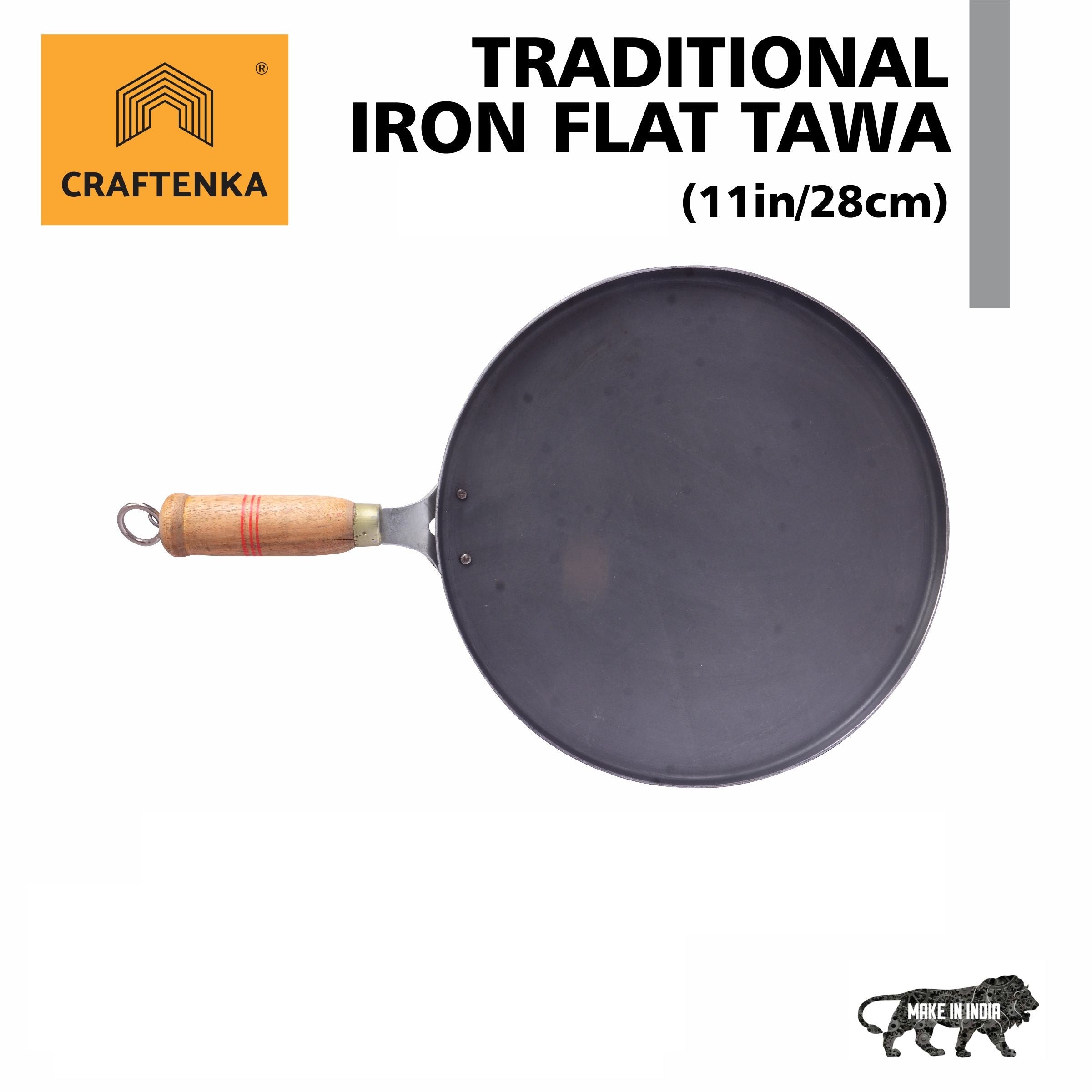 Iron Dosa Tawa- (11 inch / 28 cm)
