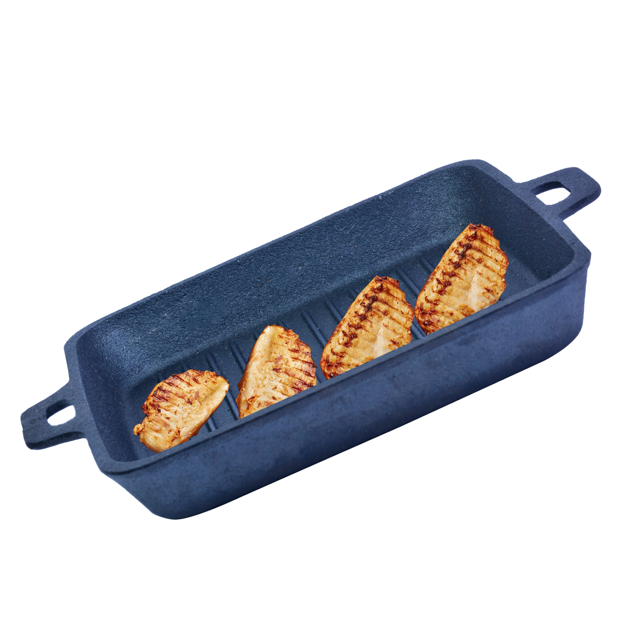 Grill Pan - Double handle short (31 cm/ 12inch)