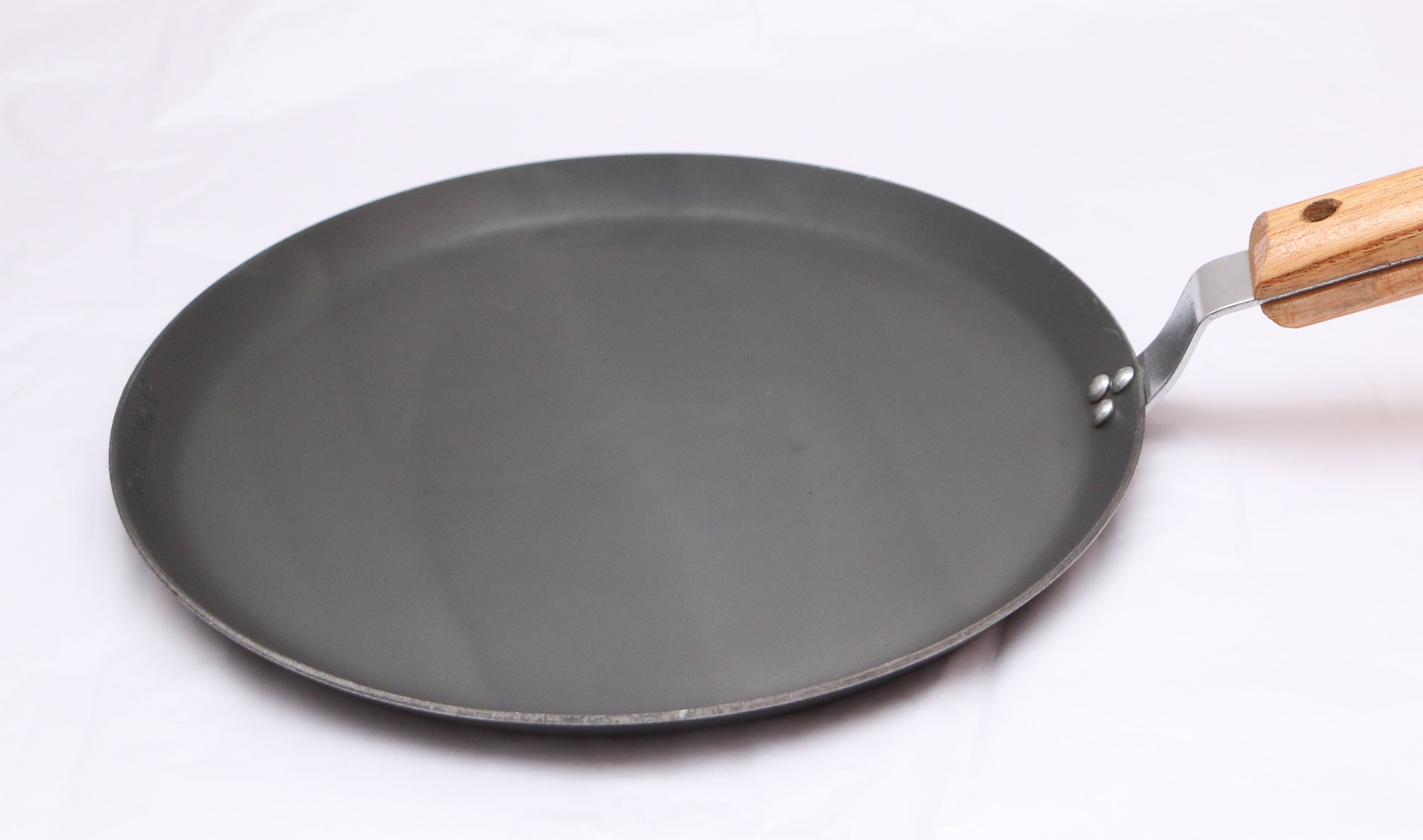 Pure Iron Premium Multipurpose-Induction Tawa - (26 cm/10 inch)