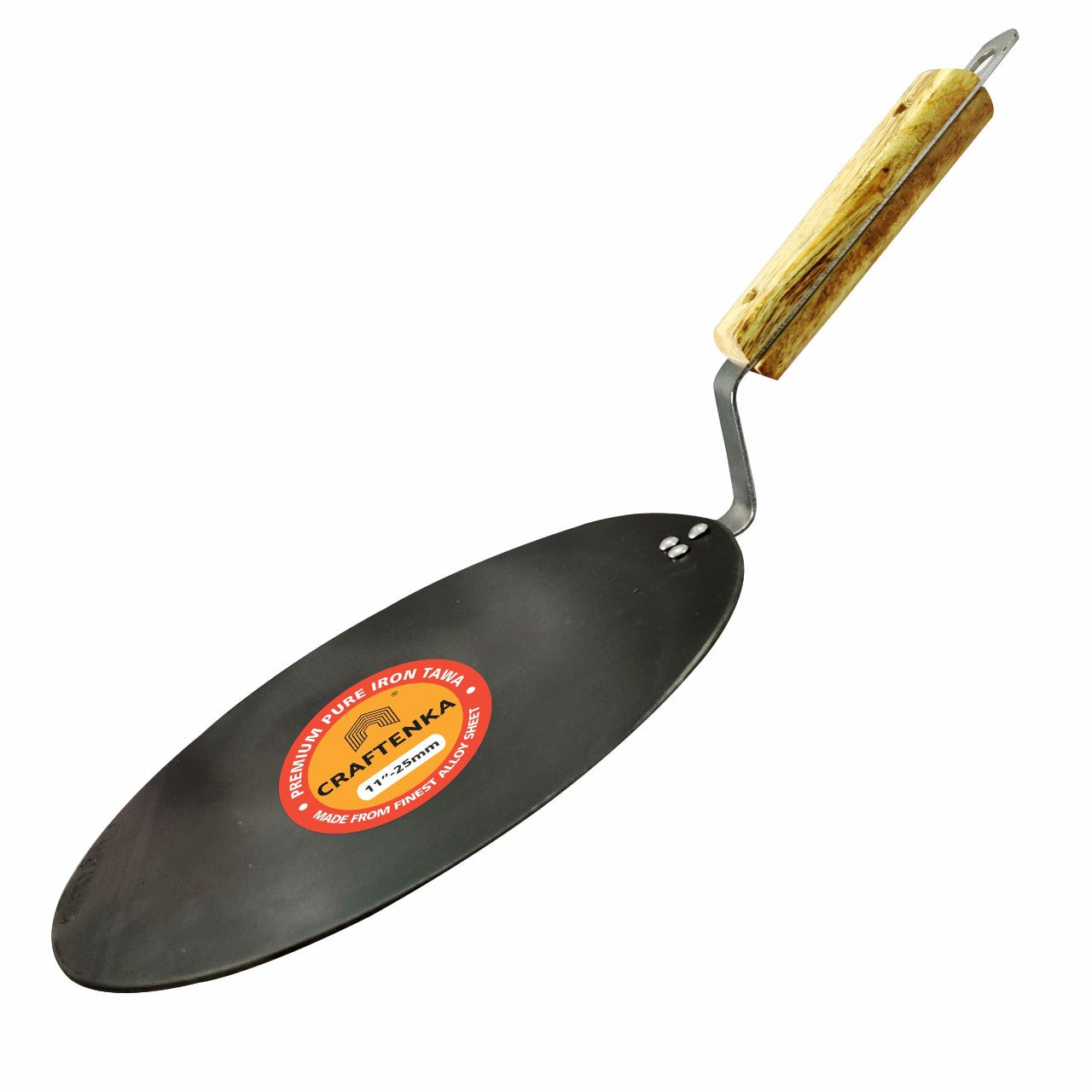 Iron Premium Flat Tawa - (26 cm / 10 inch )