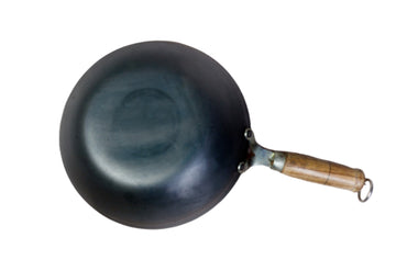 Iron Fry Pan - ( 10 Inch / 25.5 cm)