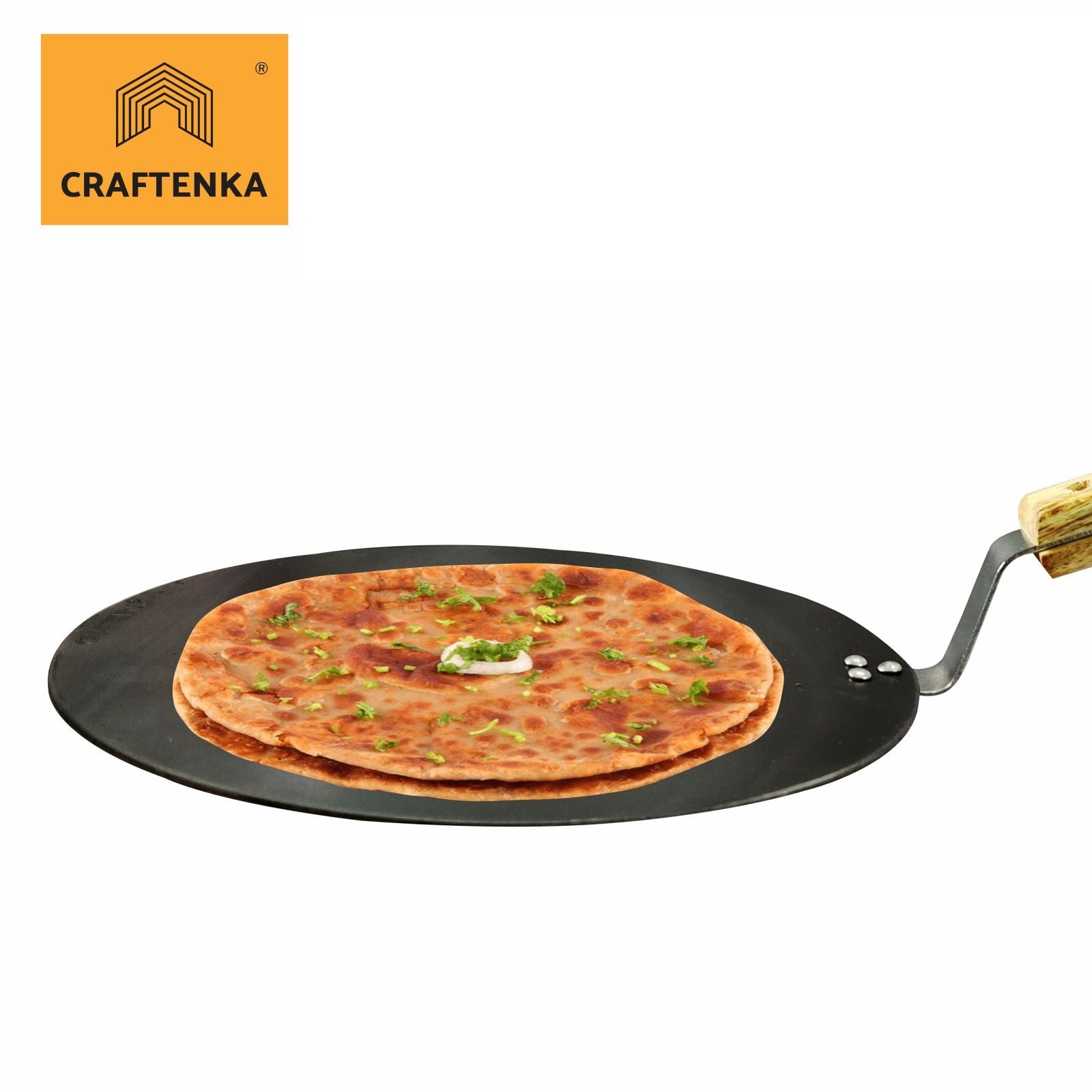 Iron Premium Flat Tawa - (26 cm / 10 inch )