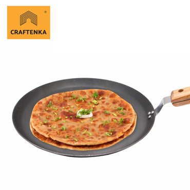 Pure Iron Premium Multipurpose-Induction Tawa - (26 cm/10 inch)